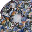 Print Blue Shirt : Ditto