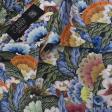 Print Blue Shirt : Ditto