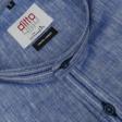 Print Blue Shirt : Ditto
