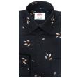 Print Black Shirt : Ditto