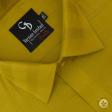 Self Design Mustard Shirt : Business