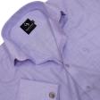 Plain Mauve Shirt : Business