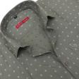 Print Fawn Shirt : Slim