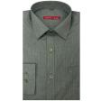 Print Green Shirt : Slim
