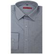 Self Design Gray Shirt : Slim