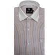 Stripes Orange Shirt : Business