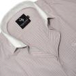 Stripes Orange Shirt : Business
