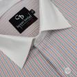 Stripes Orange Shirt : Business