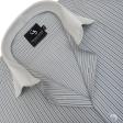 Stripes Gray Shirt : Business