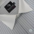 Stripes Gray Shirt : Business