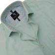 Stripes Light Green Shirt : Business