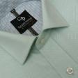 Stripes Light Green Shirt : Business