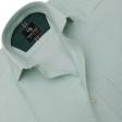 Stripes Light Green Shirt : Business