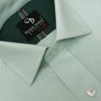 Stripes Light Green Shirt : Business