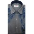 Handpainted Gray Shirt : Ditto