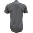 Handpainted Gray Shirt : Ditto