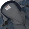 Handpainted Gray Shirt : Ditto