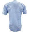Handpainted Blue Shirt : Ditto
