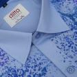 Handpainted Blue Shirt : Ditto