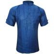 Combination Blue Shirt : Ditto