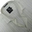 Stripes Light Green Shirt : Business