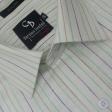Stripes Light Green Shirt : Business