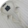 Stripes Fawn Shirt : Business
