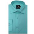 Plain Green Shirt : Business