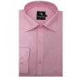 Plain Pink Shirt : Business