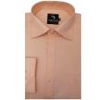 Plain Rust Shirt : Business