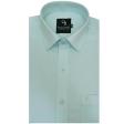 Checks Light Green Shirt : Business
