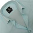 Checks Light Green Shirt : Business