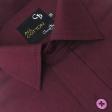 Plain Maroon Shirt : Business