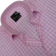 Checks Pink Shirt : Business