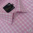 Checks Pink Shirt : Business