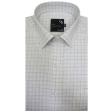 Checks White Shirt : Business
