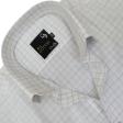 Checks White Shirt : Business