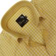 Checks Yellow Shirt : Business