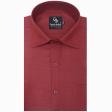 Plain Maroon Shirt : Business