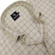 Checks Fawn Shirt : Business