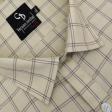 Checks Fawn Shirt : Business