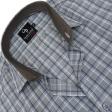 Checks Blue Shirt : Business