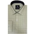 Checks Fawn Shirt : Business