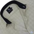 Checks Fawn Shirt : Business