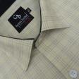 Checks Fawn Shirt : Business