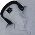 Checks Blue Shirt : Business