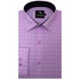 Checks Peach Shirt : Business
