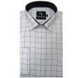 Checks White Shirt : Business