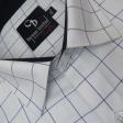 Checks White Shirt : Business