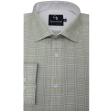 Checks White Shirt : Business